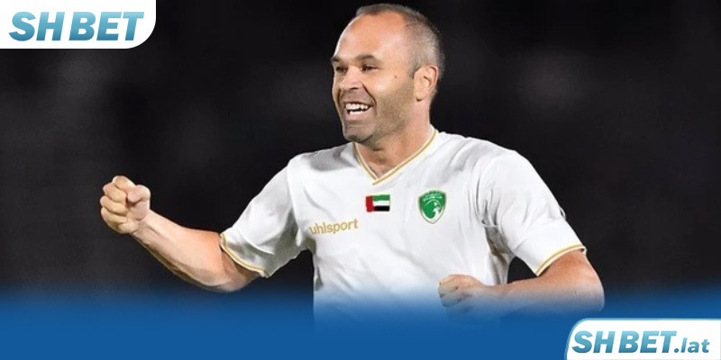 Giới thiệu một vài điểm quan trọng về Iniesta Giới thiệu một vài điểm quan trọng về Iniesta