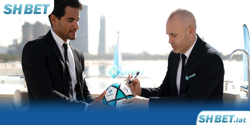 Iniesta thành đại sứ thương hiệu của SHBET Iniesta thành đại sứ thương hiệu của SHBET