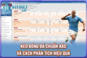Kèo Bóng Đá Chuẩn Xác Và Cách Phân Tích Hiệu Quả 2025