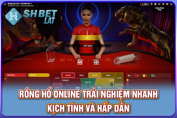Rồng Hổ Online - Cá Cược Tốc Độ, Thắng Nhanh Với 1 Lá Bài
