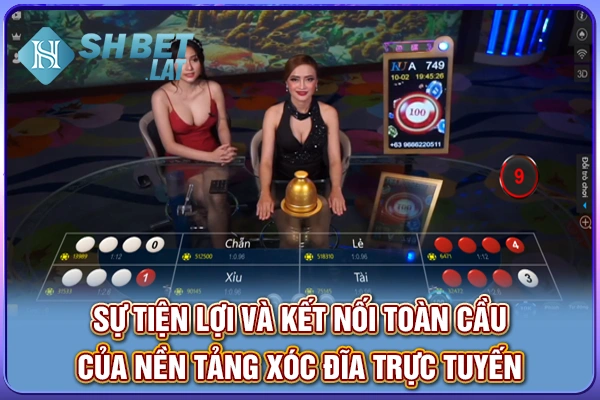 Sự tiện lợi và kết nối toàn cầu của nền tảng tài xỉu trực tuyến