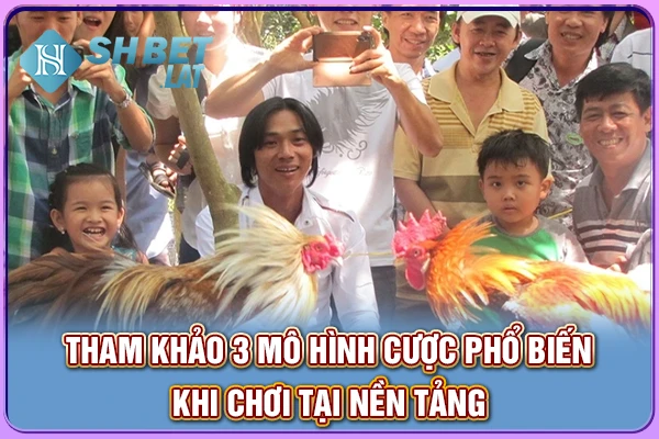 Tham khảo 3 mô hình cược phổ biến khi chơi tại nền tảng Tham khảo 3 mô hình cược phổ biến khi chơi tại nền tảng